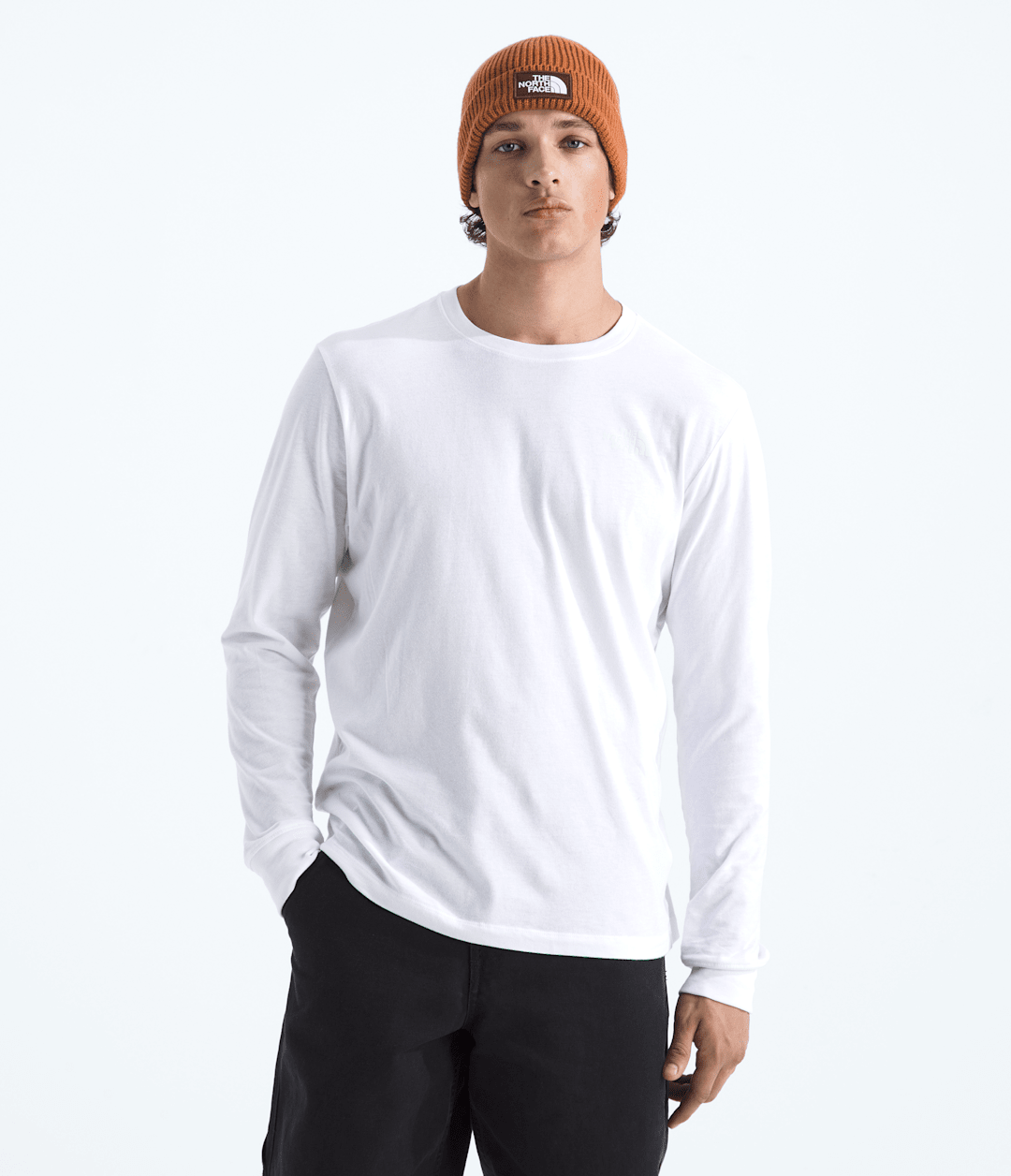 Men’s Evolution Regenerative Ink Box NSE Long-Sleeve Tee—Graphic - The North Face Featured