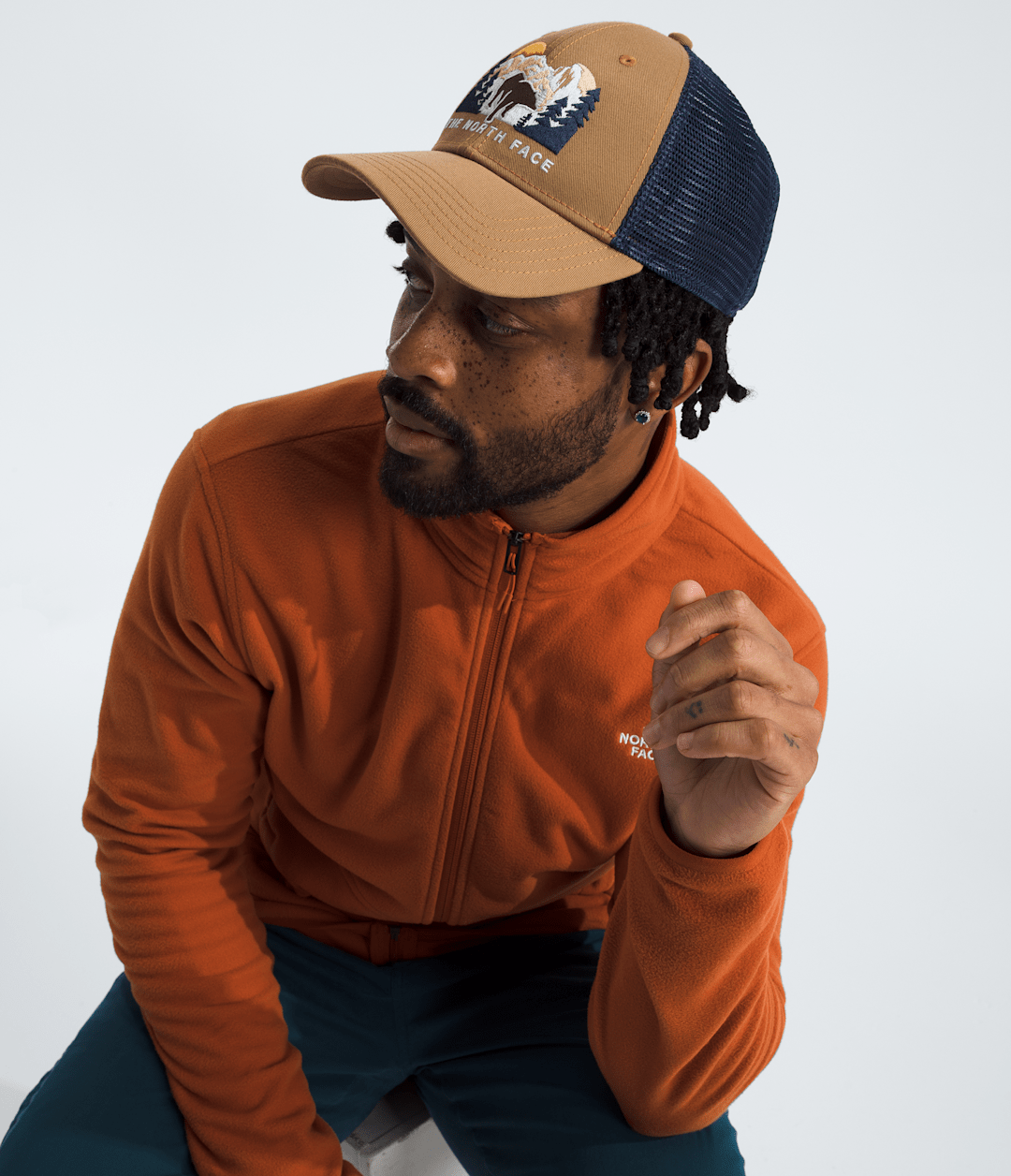 Embroidered Mudder Trucker Hat - The North Face Featured
