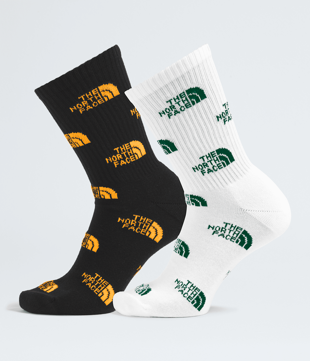 Everyday Crew Socks Logo—2P - The North Face Best Seller