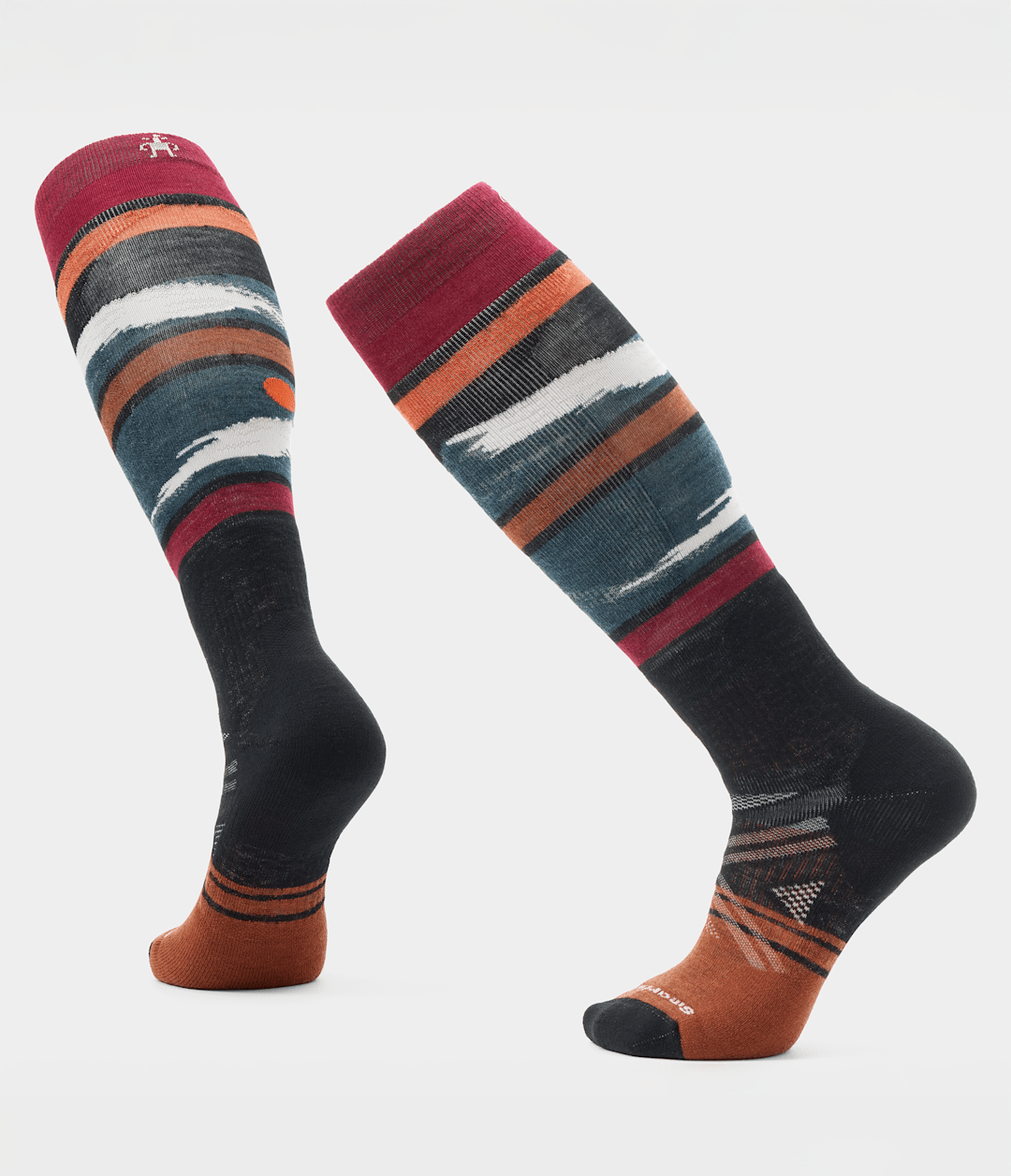 TNF X Smartwool Ski Full Cushion Midnight Ski OTC Socks - The North Face Quality