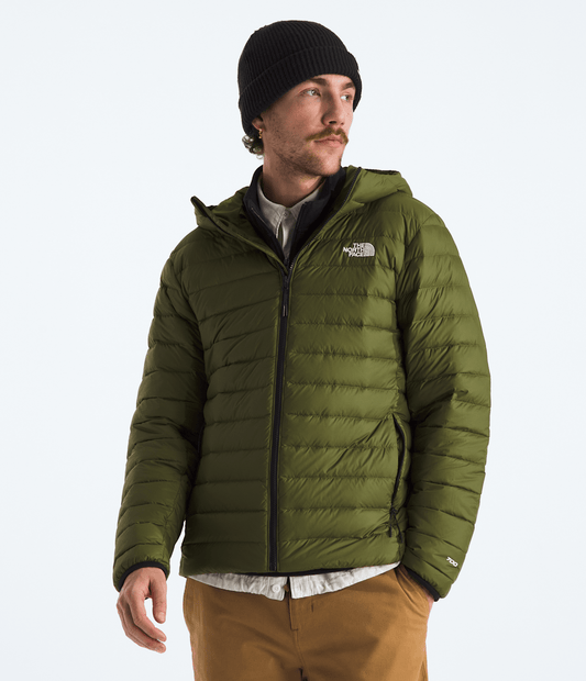 Men’s Classic Down Hooded Jacket - The North Face Hot Sale