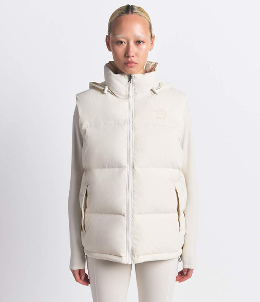 The North Face X SKIMS 1996 Nuptse Vest - The North Face Customer Favorite