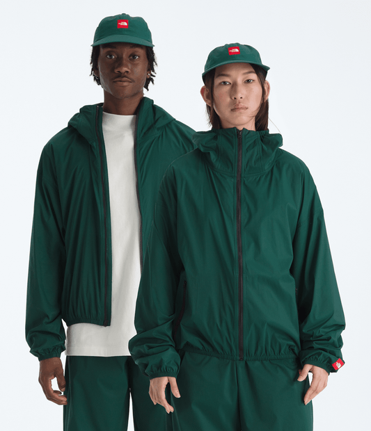 Men’s TNF™ Red Box Packable Hooded Wind Jacket - The North Face Top Pick