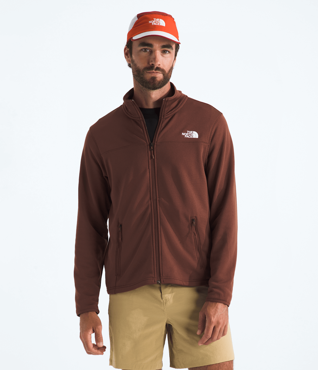 Men’s Cedar Trail Grid Fleece Full-Zip Jacket - The North Face Recommended