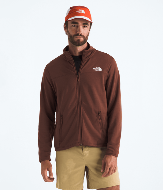 Men’s Cedar Trail Grid Fleece Full-Zip Jacket - The North Face Recommended