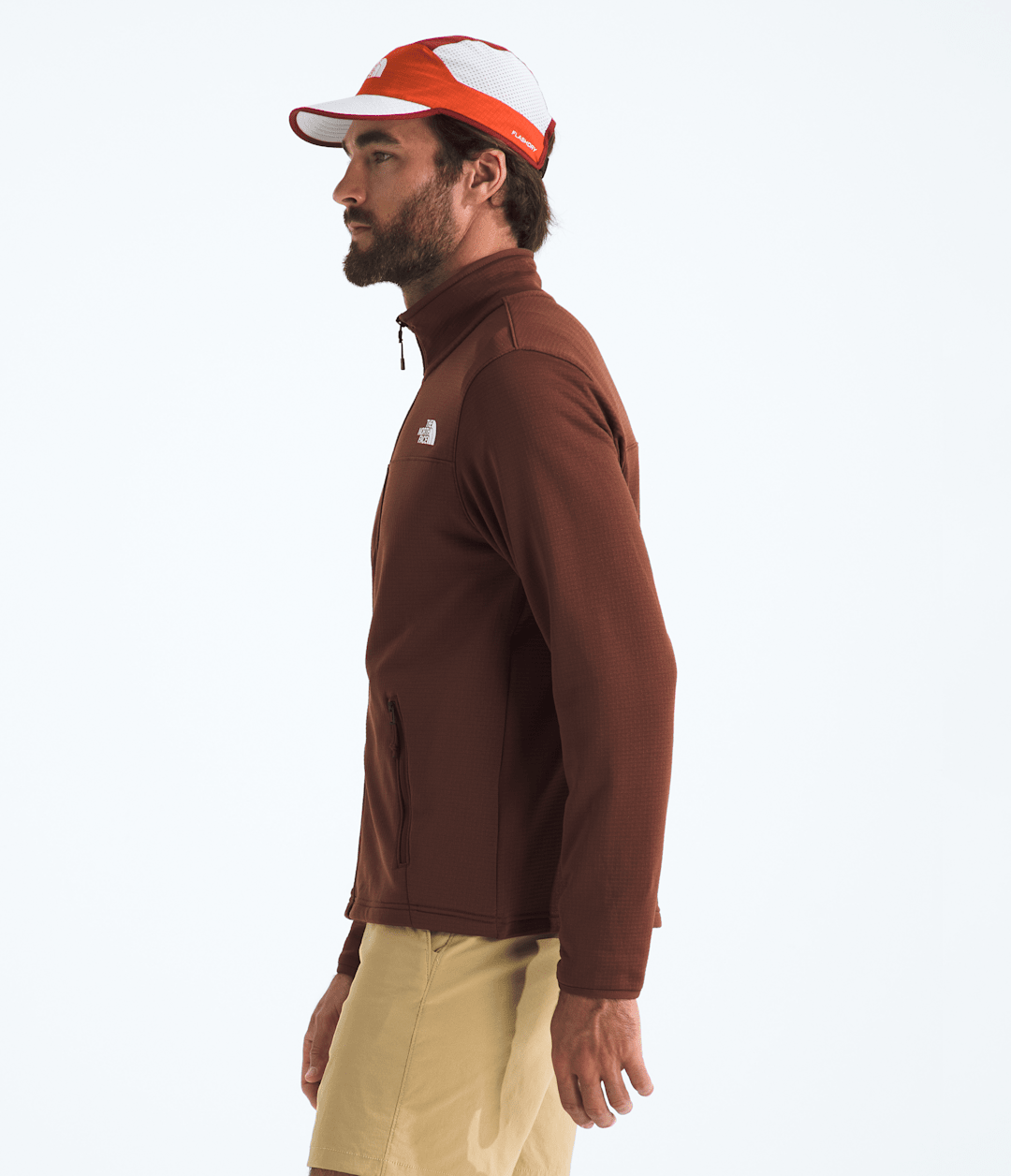 Men’s Cedar Trail Grid Fleece Full-Zip Jacket - The North Face Recommended