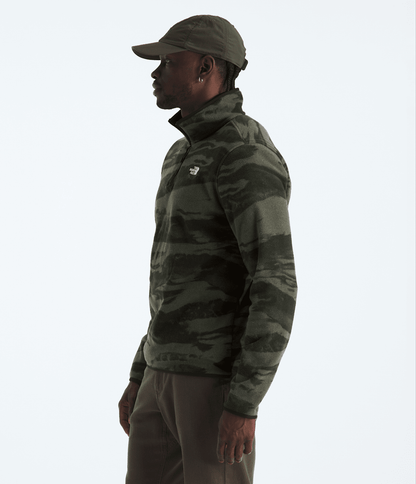 Men’s Glacier Fleece ¼-Zip—Print - The North Face Top Pick