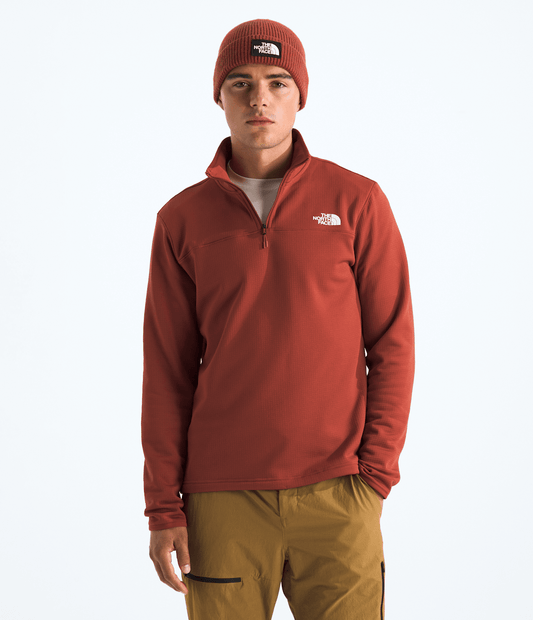 Men’s Cedar Trail Grid Fleece ¼-Zip - The North Face Featured