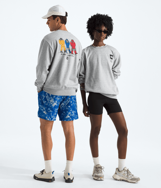 Unisex TNF™ Celebration Relaxed Crew—Graphic - The North Face Latest
