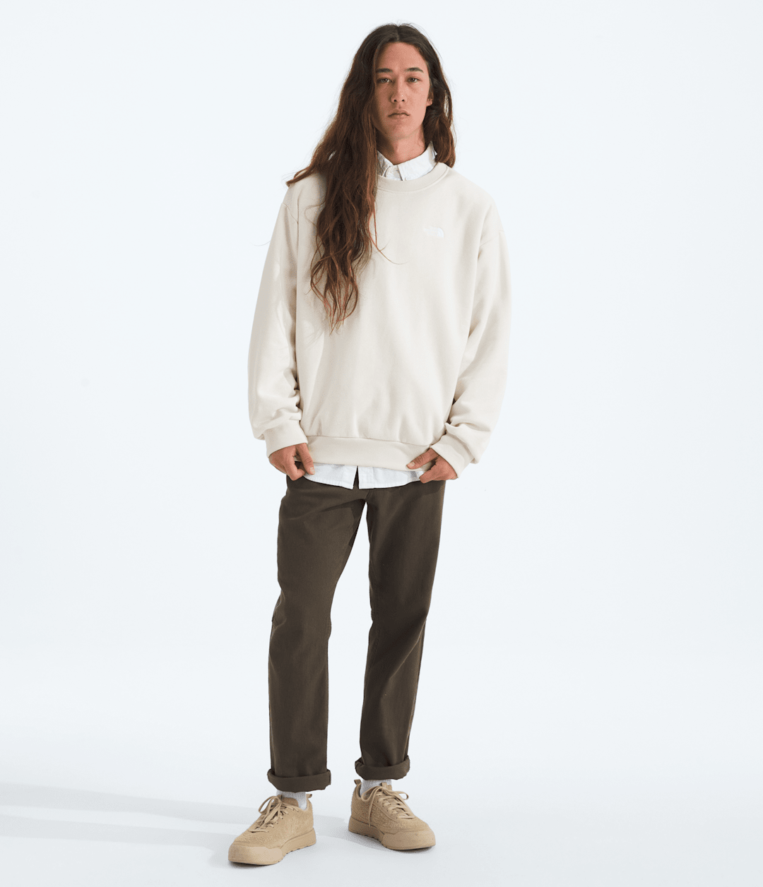 Men’s Evolution Simple Dome Oversized Crew - The North Face Everyday