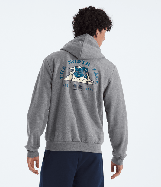 Men’s Evolution Travel-Cloud Hoodie—Graphic - The North Face Latest