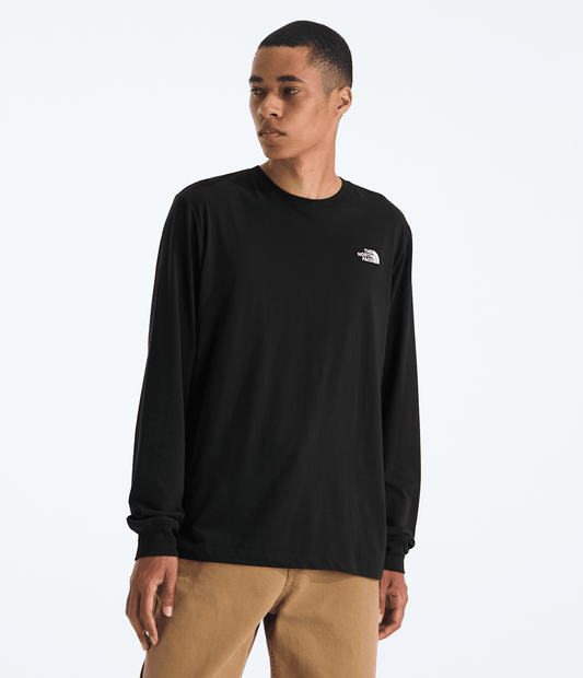 Men’s Evolution Simple Dome Regular Long-Sleeve Tee - The North Face Customer Favorite