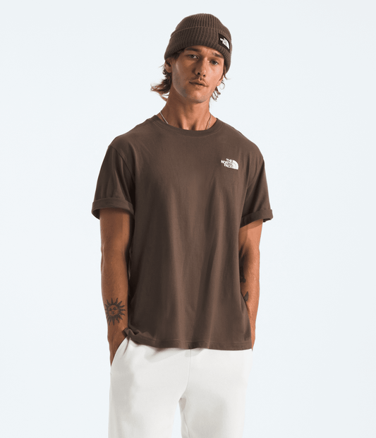 Men’s Short-Sleeve Evolution Box Fit Tee - The North Face Great Value