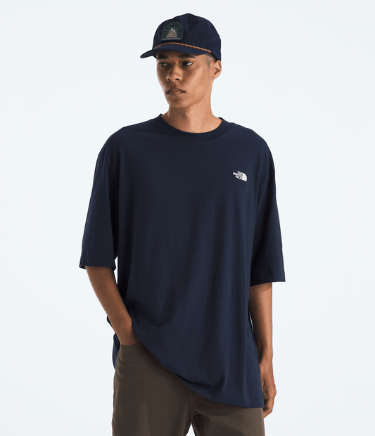 Men’s TNF™ Essential Simple Dome Oversized Short-Sleeve Tee - The North Face Quality