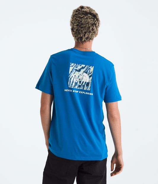 Men’s Short-Sleeve Core Wavy Lines Box NSE Tee - The North Face Exclusive