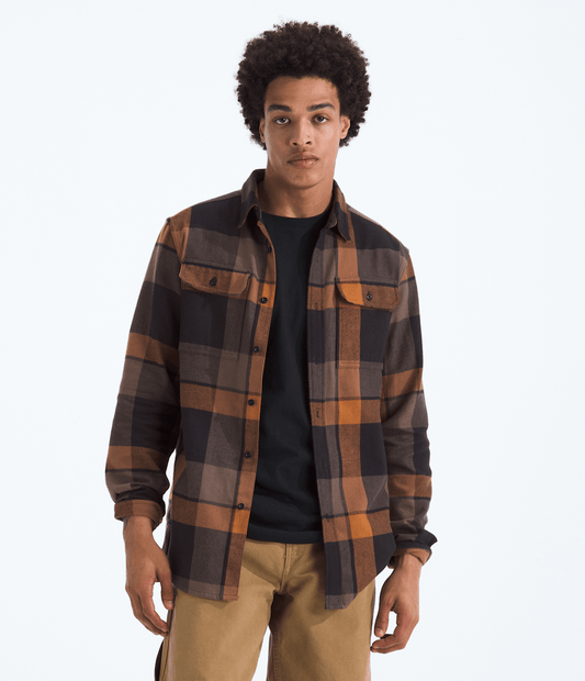 Men’s Arroyo Flannel Shirt—Plaid - The North Face Classic