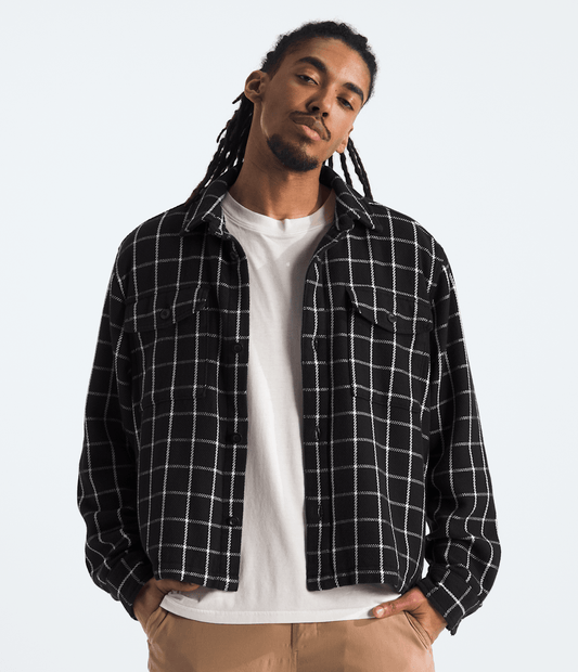 Men’s Valley Twill Utility Shacket - The North Face Featured