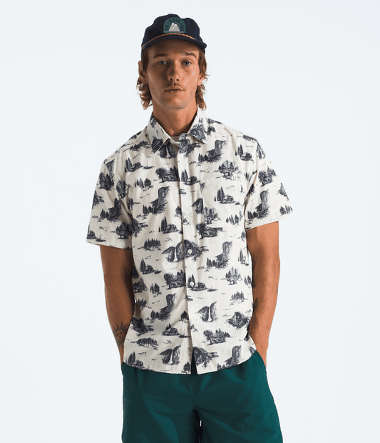 Men’s Short-Sleeve Baytrail Pattern Shirt - The North Face Special Offer