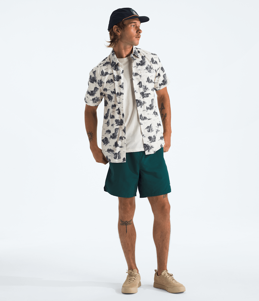 Men’s Short-Sleeve Baytrail Pattern Shirt - The North Face Special Offer