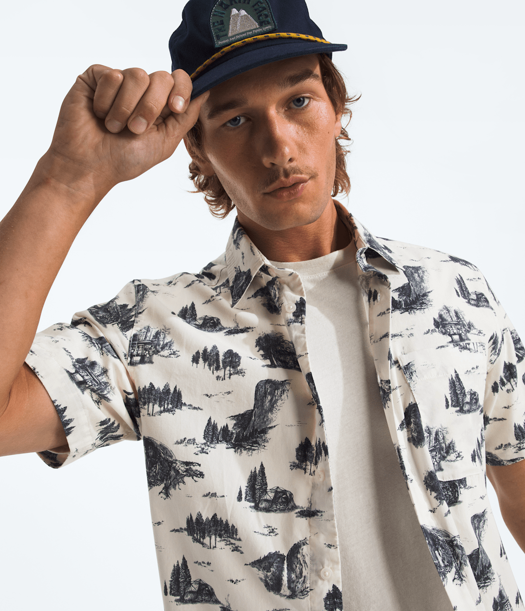 Men’s Short-Sleeve Baytrail Pattern Shirt - The North Face Special Offer