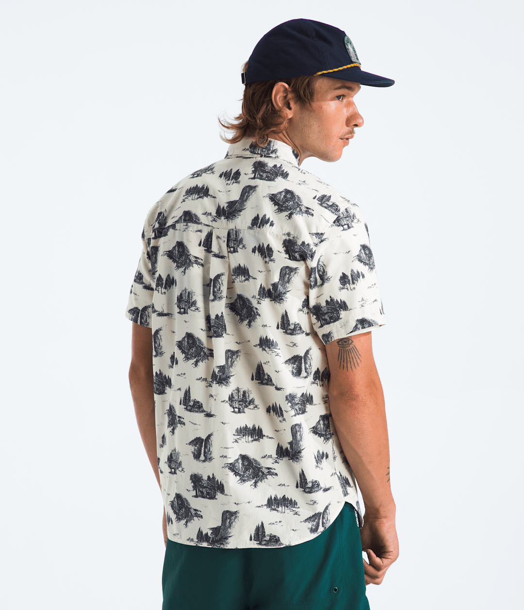 Men’s Short-Sleeve Baytrail Pattern Shirt - The North Face Special Offer