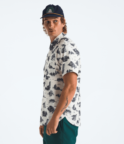 Men’s Short-Sleeve Baytrail Pattern Shirt - The North Face Special Offer