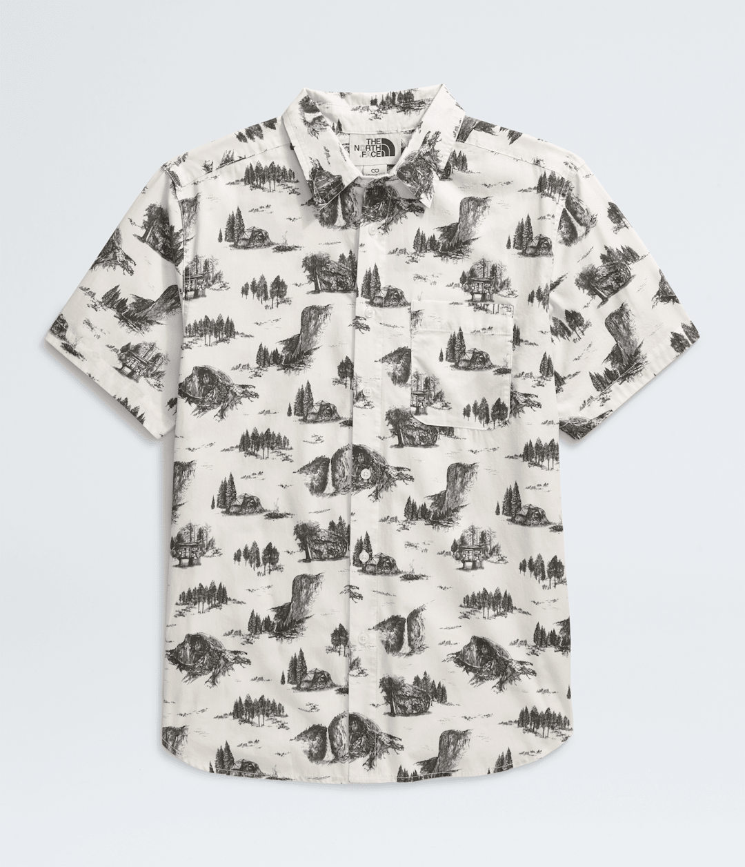 Men’s Short-Sleeve Baytrail Pattern Shirt - The North Face Special Offer
