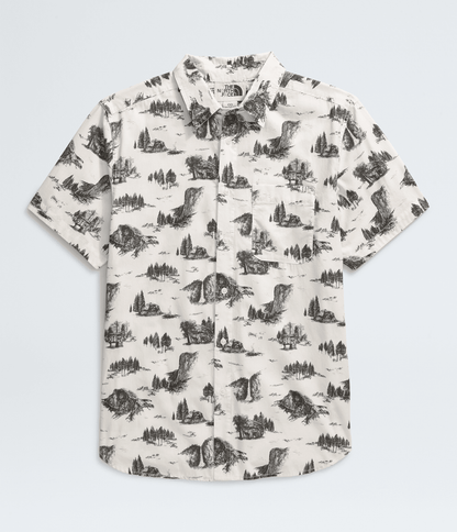 Men’s Short-Sleeve Baytrail Pattern Shirt - The North Face Special Offer