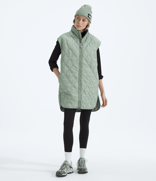 Women’s Diamond Peak Insulated Vest - The North Face Essential