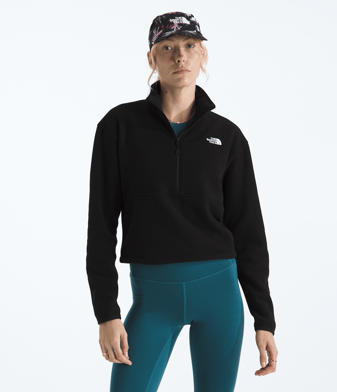 Women’s Glacier Fleece ½-Zip Short Jacket - The North Face Great Value