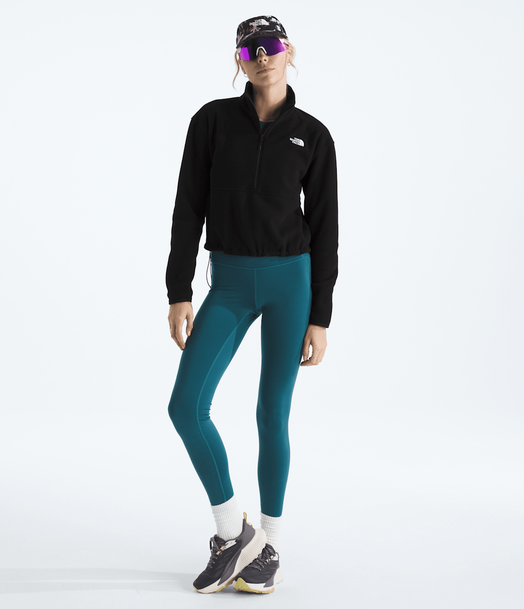 Women’s Glacier Fleece ½-Zip Short Jacket - The North Face Great Value