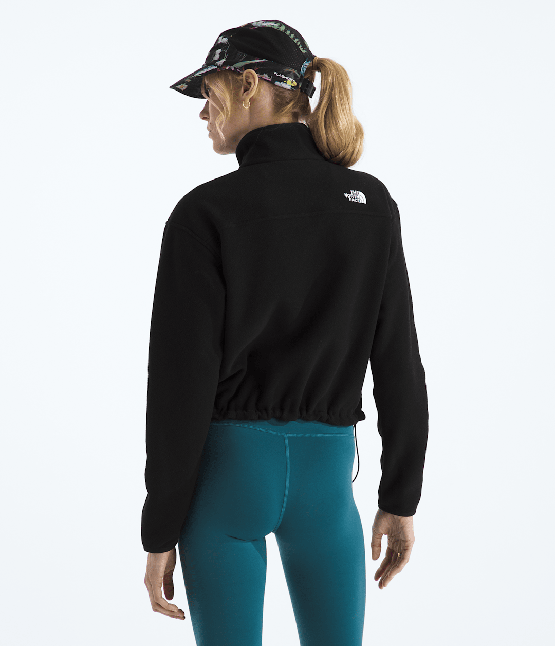 Women’s Glacier Fleece ½-Zip Short Jacket - The North Face Great Value