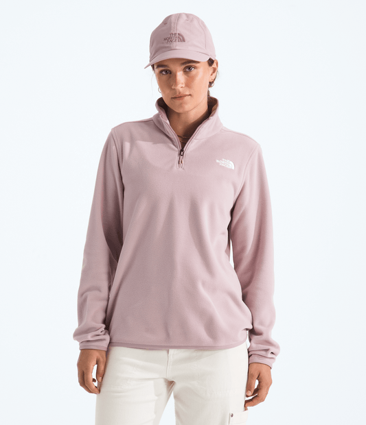 Women’s Glacier Fleece ¼-Zip Jacket - The North Face Discount