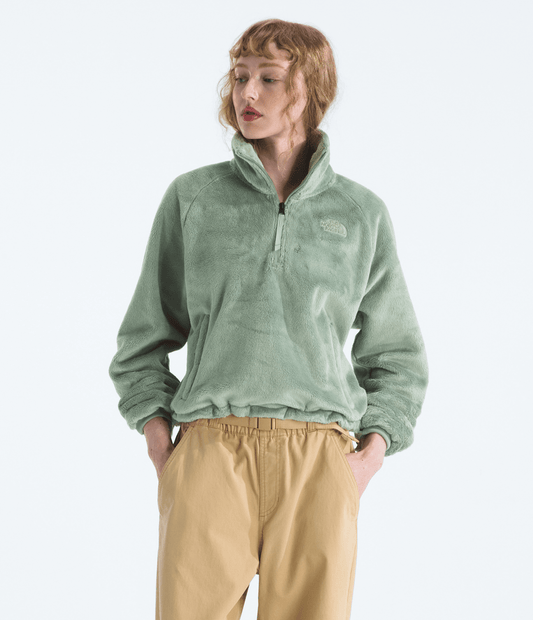 Women’s Osito Lux ¼-Zip Jacket - The North Face Classic