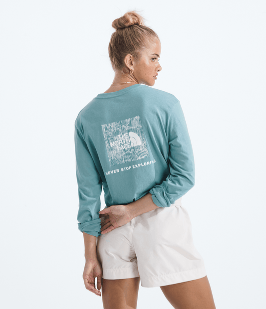 Women’s Evolution Box NSE Fill Long-Sleeve Tee—Graphic - The North Face Trending