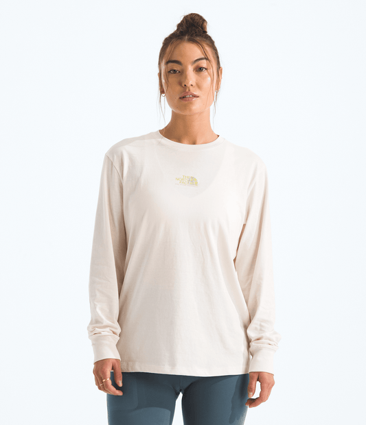 Women’s Floral Alpine Relaxed Long-Sleeve Tee - The North Face Deals