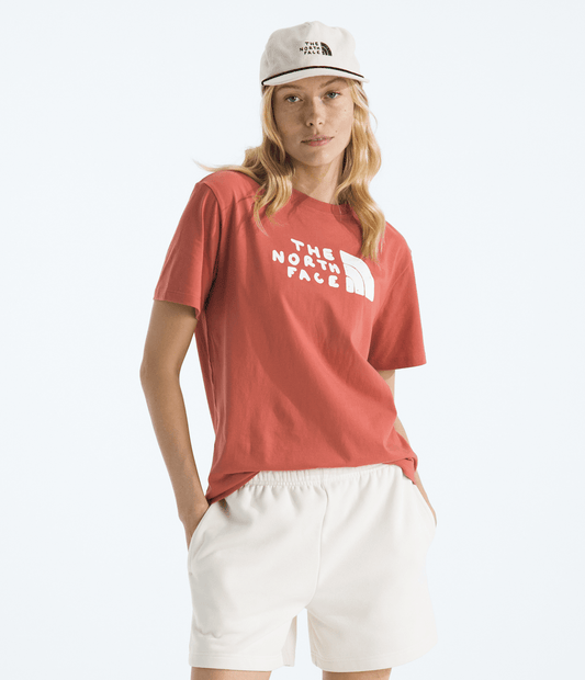 Women’s Evolution Sketch Logo Half Dome Short-Sleeve Tee—Graphic - The North Face Featured