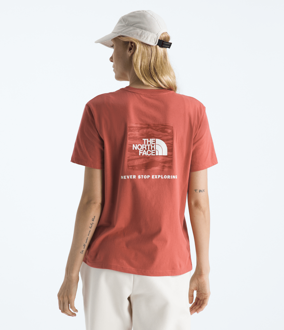 Women’s Evolution Edge Of Light Box NSE Short-Sleeve Tee—Graphic - The North Face Customer Favorite