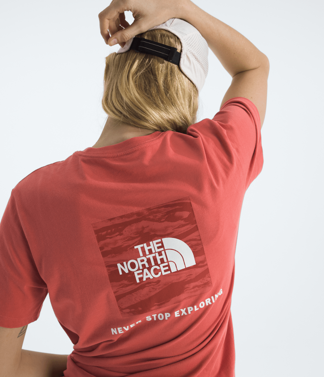 Women’s Evolution Edge Of Light Box NSE Short-Sleeve Tee—Graphic - The North Face Customer Favorite