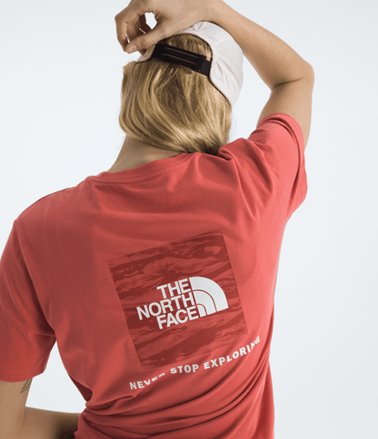 Women’s Evolution Edge Of Light Box NSE Short-Sleeve Tee—Graphic - The North Face Customer Favorite
