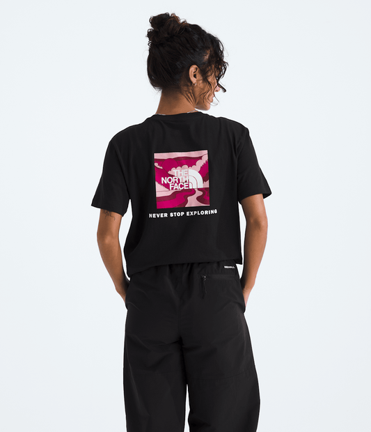 Women's Short-Sleeve Core Outdoor Valley Box NSE Tee - The North Face Trending