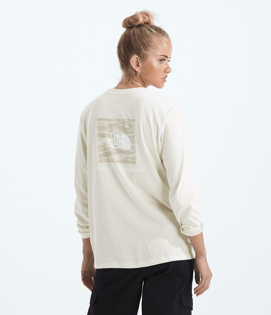 Women’s Evolution Box NSE Fill Light Long-Sleeve Tee—Graphic - The North Face Featured