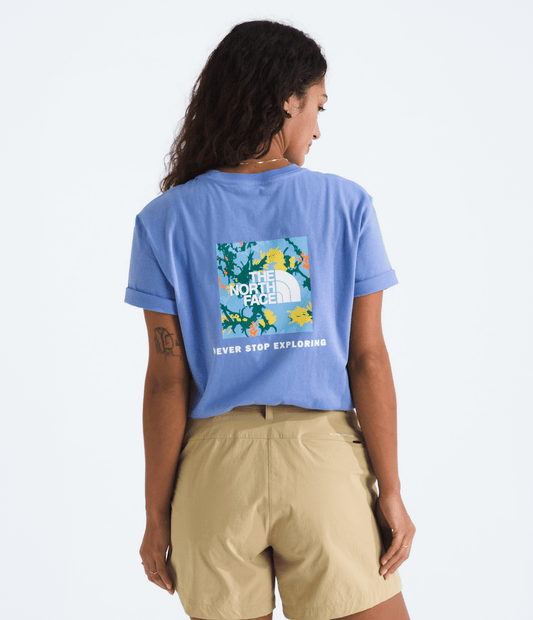 Women's Short-Sleeve Core Flower Power Box NSE Tee - The North Face Deals