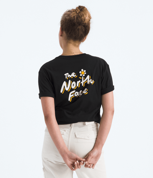 Women’s Evolution Floral Cloud Short-Sleeve Tee—Graphic - The North Face Featured