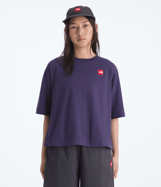 Women’s TNF™ Red Box Short-Sleeve Boxy Tee - The North Face Great Value