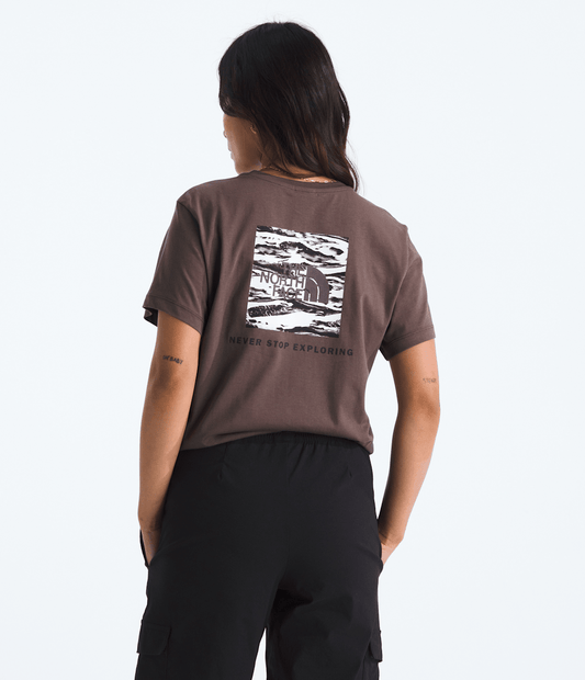 Women's NSE Box Edge Of Light Infill Relaxed Tee - The North Face Essential