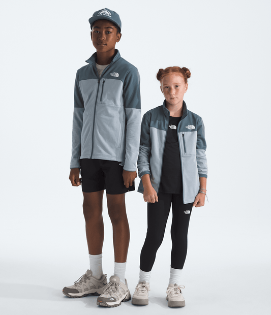 Boys’ & Girls’ Hike Mid Layer Full-Zip - The North Face Everyday