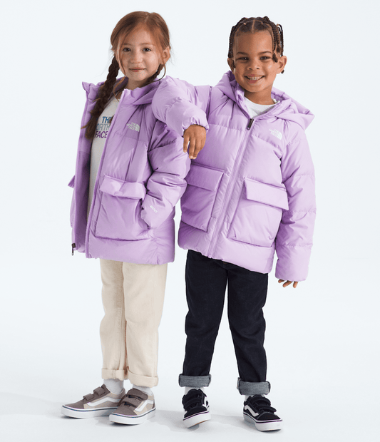 Kids’ North Down Fleece-Lined Parka - The North Face Great Value