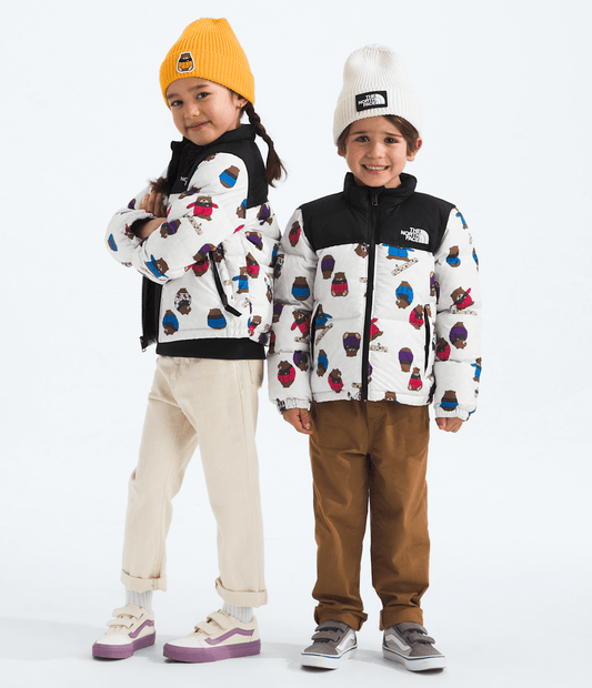 Kids’ 1996 Retro Nuptse Jacket—Print - The North Face Classic