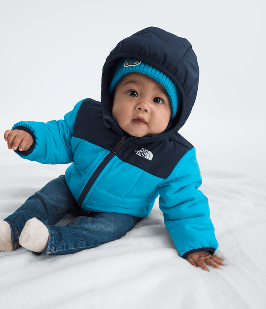 Baby Boys’ Reversible Shasta Full-Zip Hooded Jacket - The North Face Essential